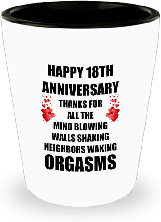 18th wedding anniversary for husband