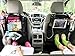 Termichy Kick Mats Car Seat Back Protector Organizer with 10.1