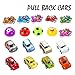 JOYIN 24 Pcs Easter Eggs Filled with Toy Cars, 2.25