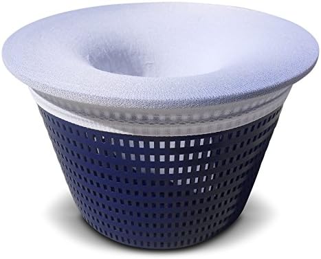 10-Pack Pool Skimmer Socks - Perfect Savers for Filters, Baskets and Skimmers - Easily cleans your swimming pool and protects your filters!