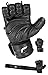 Elite Leather Gym Gloves with Built in 2