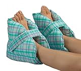 Posey Heel Pillows, Pastel Plaid - 1/Pair