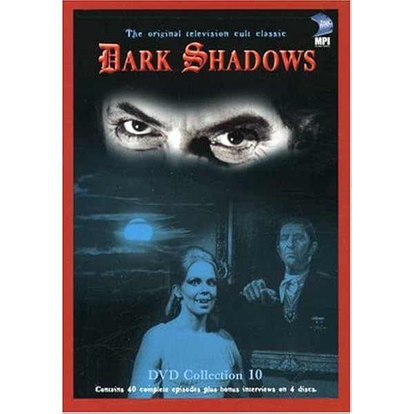 Dark Shadows Collection 9 [DVD] [Import] 【公式通販】