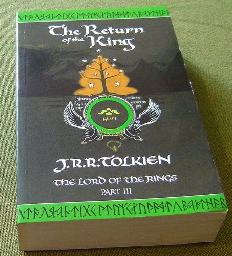 THE LORD OF THE RINGS, PART III: THE RETURN OF THE KING.