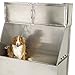 Master Equipment Stainless Steel Deluxe Overhead Cabinet for Grooming Tubs