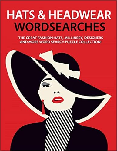 Hats \u0026 Headwear Wordsearches: The Great 