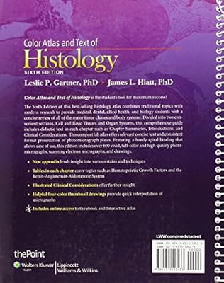 Color Atlas and Text of Histology