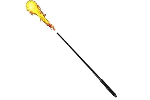Fireball Shooting Wand，Adults Electronic Flamethrower Toys，Novelty Magic Wand，Cosplay Accessory (DBLD)