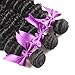 Deep Wave Lace Frontal Wigs Human Hair Wigs Wet and Wavy Lace Front Wigs Human Hair Deep Wave Frontal Wigs Glueless Wigs Human Hair Lace Front Wigs Human Hair with Baby Hair for Black Women 18inch