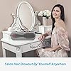 Hard Travel Case for Revlon One-Step Hair Dryer & Volumizer& Styler Carrying Case Gray