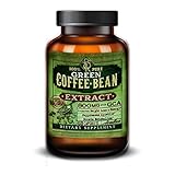 Pure Green Coffee Bean Extract - 100% Natural Green Coffee Antioxidant GCA - 800 mg with 50% Chlorogenic Acids for Natural Weight Loss - Appetite Suppressant - 60 Vegetarian Capsules