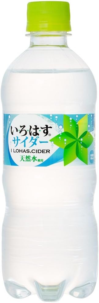 Amazon コカ コーラ い ろ は す 天然水 サイダー ペットボトル 515ml 24本 I Lohas い ろ は す 食品 飲料 お酒 通販