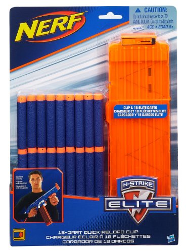 Nerf N-Strike Elite 18-Dart Quick Reload Clip