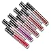 Matte Metallic Liquid Lipstick Long Lasting Waterproof Lip Gloss, No Caking, Kiss-Proof, Rose Gold Metallic