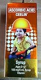 Ceelin Ascorbic Acid Syrup 120ml