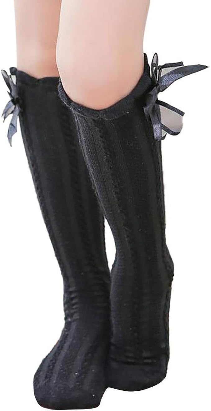 knee high knit boots