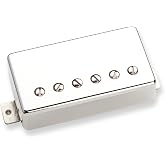 Seymour Duncan Jb Model - Bridge - Nickel | Iconic JB punch delivers powerful lows, crisp highs and singing upper mids. Made for Rock and Hard Rock.