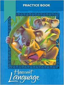 Harcourt School Publishers Language: Practice Workbook Grade 2