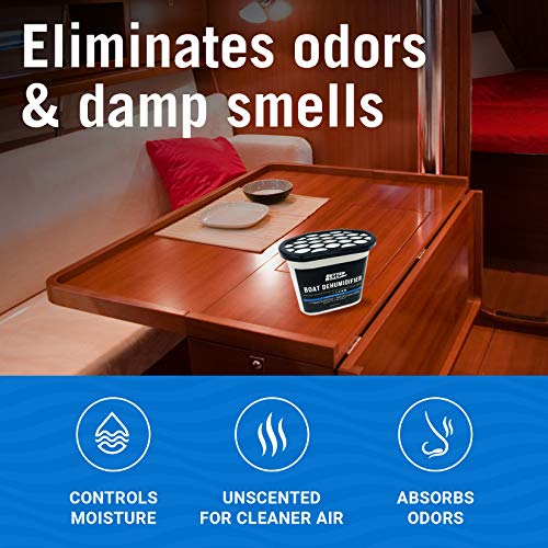 Moisture Absorber Boat Dehumidifier Moisture Absorbers Charcoal Smell