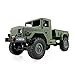 Goolsky Heng Long 3853A 1/16 2.4G 4WD Off-Road RC Military Truck Rock Crawler Army Car (Green)