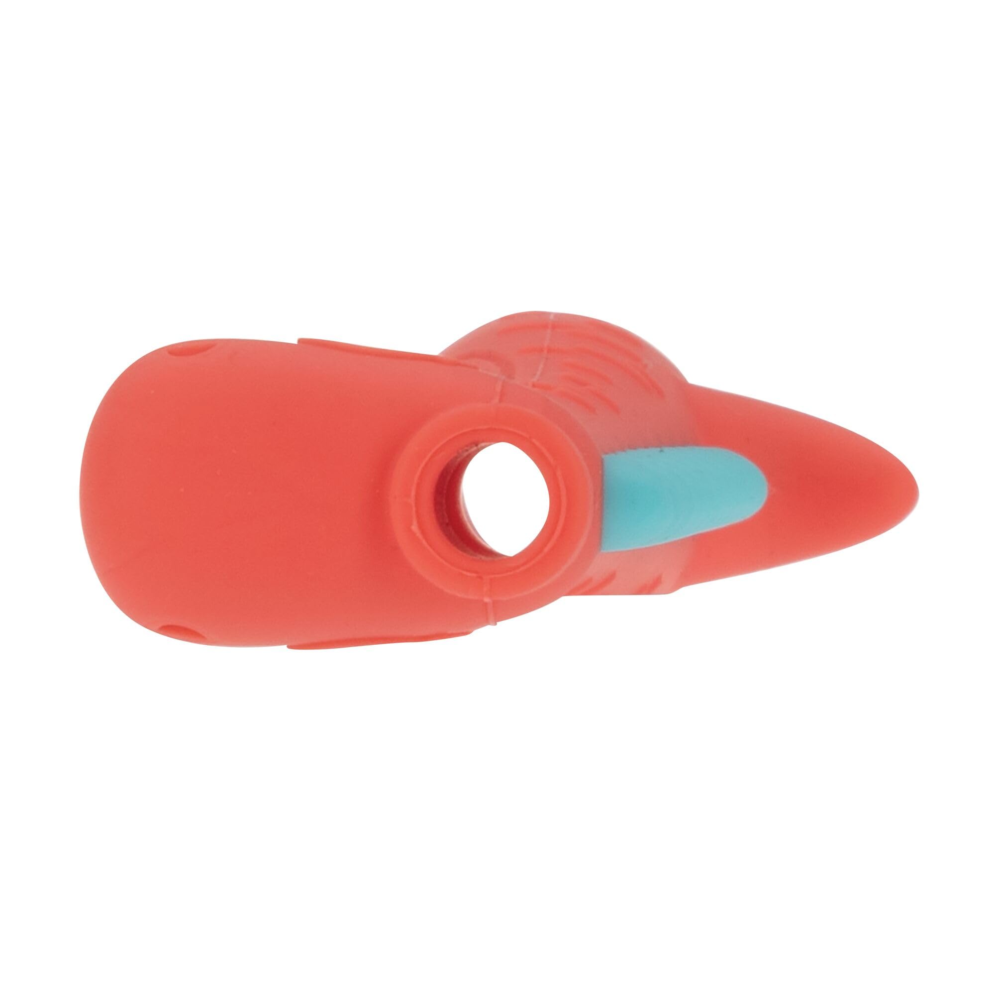 Nuby Tube Teether - (2-Pack) Baby Teething Toy - 3+ Months - Llama and Dinosaur - Baby Stocking Stuffer