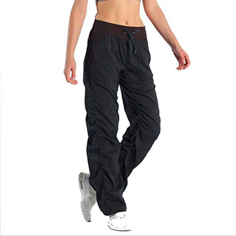 nylon baggy pants