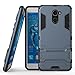 Huawei Y7 Prime Case, SsHhUu Shock Proof Cover Dual Layer Hybrid Armor Combo Protective Hard Case with Kickstand for Huawei Y7 2017 / Huawei Y7 Prime/Huawei Enjoy 7 Plus (5.5