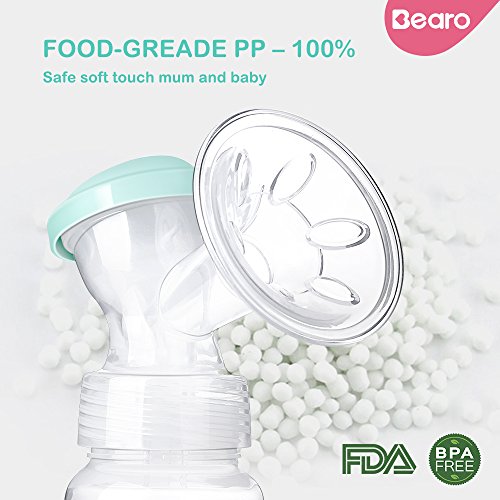 image for Double Electric Breast Pump – Bearo PM121A [2018 New] Breastfeeding 