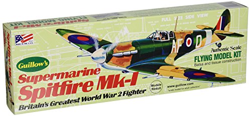 Guillow's Spitfire Model Kit