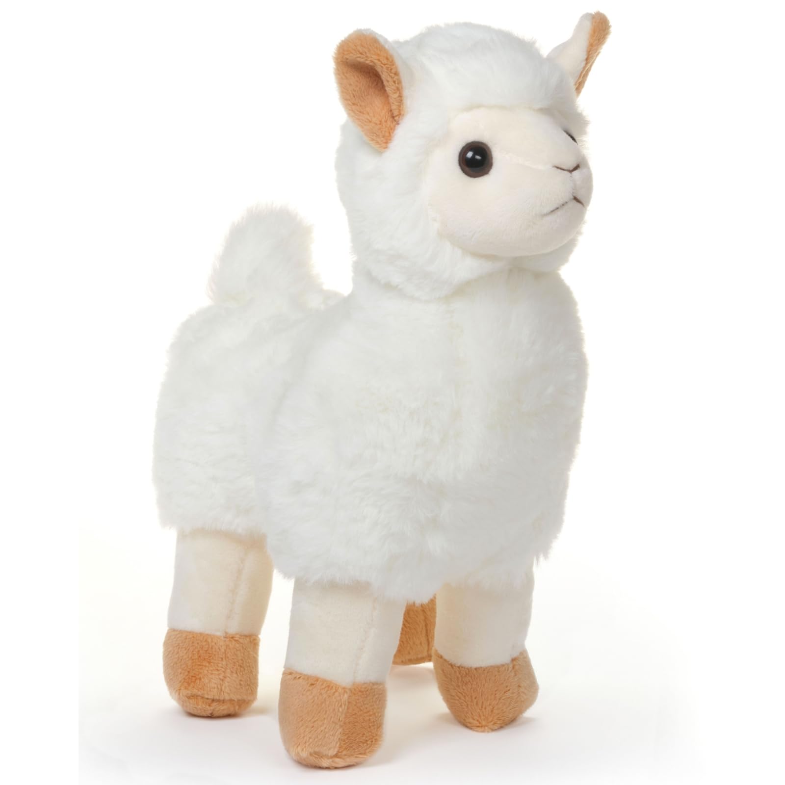 Photo 1 of Bearington Lil' Alma Small Plush Stuffed Animal Llama, 7 inches