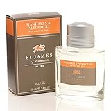 Mandarin and Patchouli Post-shave Gel 3.4oz after shave by St. James of London