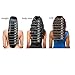 Tape In Human Hair Extensions 16 Inch 20pcs 40g/pack Slilky Straight Seamless Skin Weft Remy Hair 1b# Off Black Color