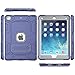 iPad Mini 5 Case, iPad Mini 4 Case, Hybrid Three Layer Armor Shockproof Rugged Drop Protection Cover Case Built with Kickstand for iPad Mini 4/5 7.9 Inch