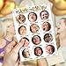 Love or Labour (25 Pack) Game- Baby shower, Bridal Shower, Gender Reveal, Engagement Party- Fun Idea for Adults, Men, Women, Couples(GOLD)