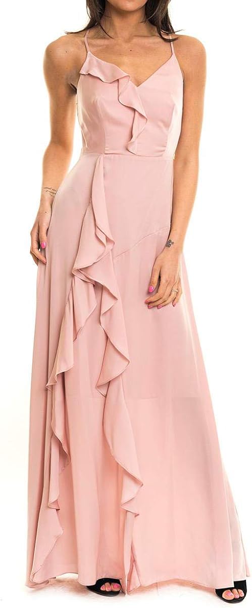 kocca vestito lungo rosa