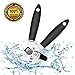 Manual Can Opener, Smooth Edge Can Opener, Heavy Duty Manual Tin Bottle Opener with Soft Grips Handles & Easy Turn Knob For Home Kitchen Restaurants. (R8)
