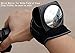 Yopoon Bike Wrist Rear View Mirror, Adjustable Bicycle Wrist Mirror for Adult Kids Cycling Accessories