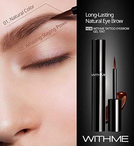 WITHME Tattoo Eyebrow Gel Tint (Choco Brown)