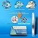 Fungus Stop, Fungus Treatment, Anti-Fungal Nail Solution for Toenails & Fingernails Fungus Treatment, Effective Against Nail Fungus, Repair and Protect Nails, 4 Pcs