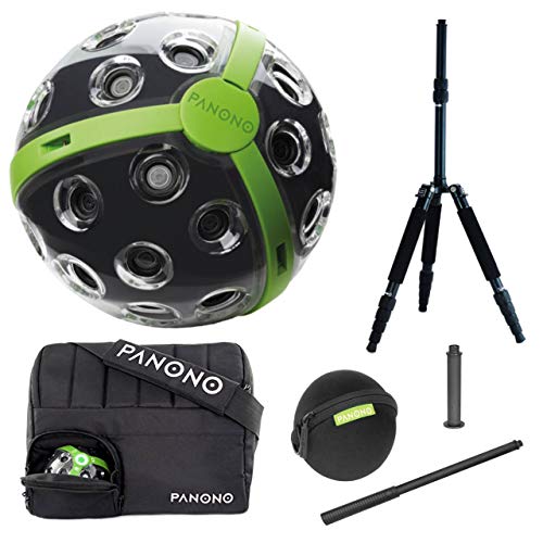 Panono Pro 360° High Resolution 108MP Panoramic Camera Explorer Edition Camera Set with Tripod, Messenger Bag and Panono Stick