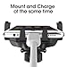 iKross Auto Lock 2-in-1 Car Phone Mount, Dashboard Mount Car Windshield Mount Cell Phone Holder - Black