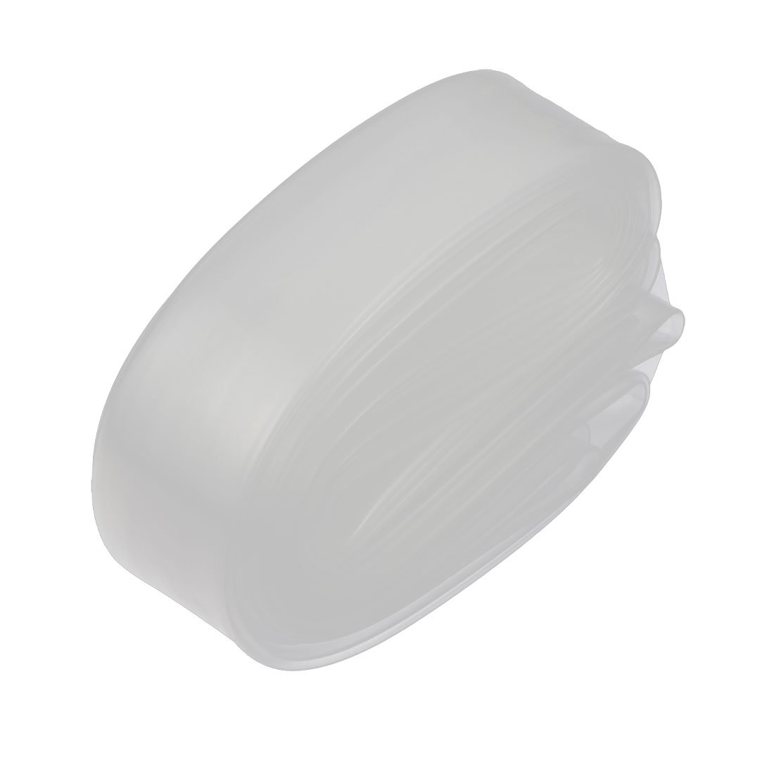 sourcing map 6.28Ft Length 11mm Inner Dia Insulated Heat Shrink Tube Sleeve Wire Wrap Clear