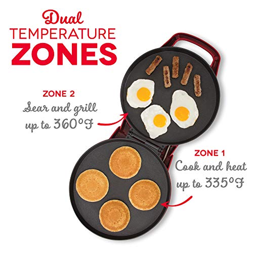 3 DPS001RR+Electric+Nonstick+Indicator+Breakfast