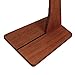 Zither Wooden Guitar Stand - Handcrafted Solid Mahogany Wood Floor Stands Best for Acoustic, Electric and Classical Guitars, Made in USA