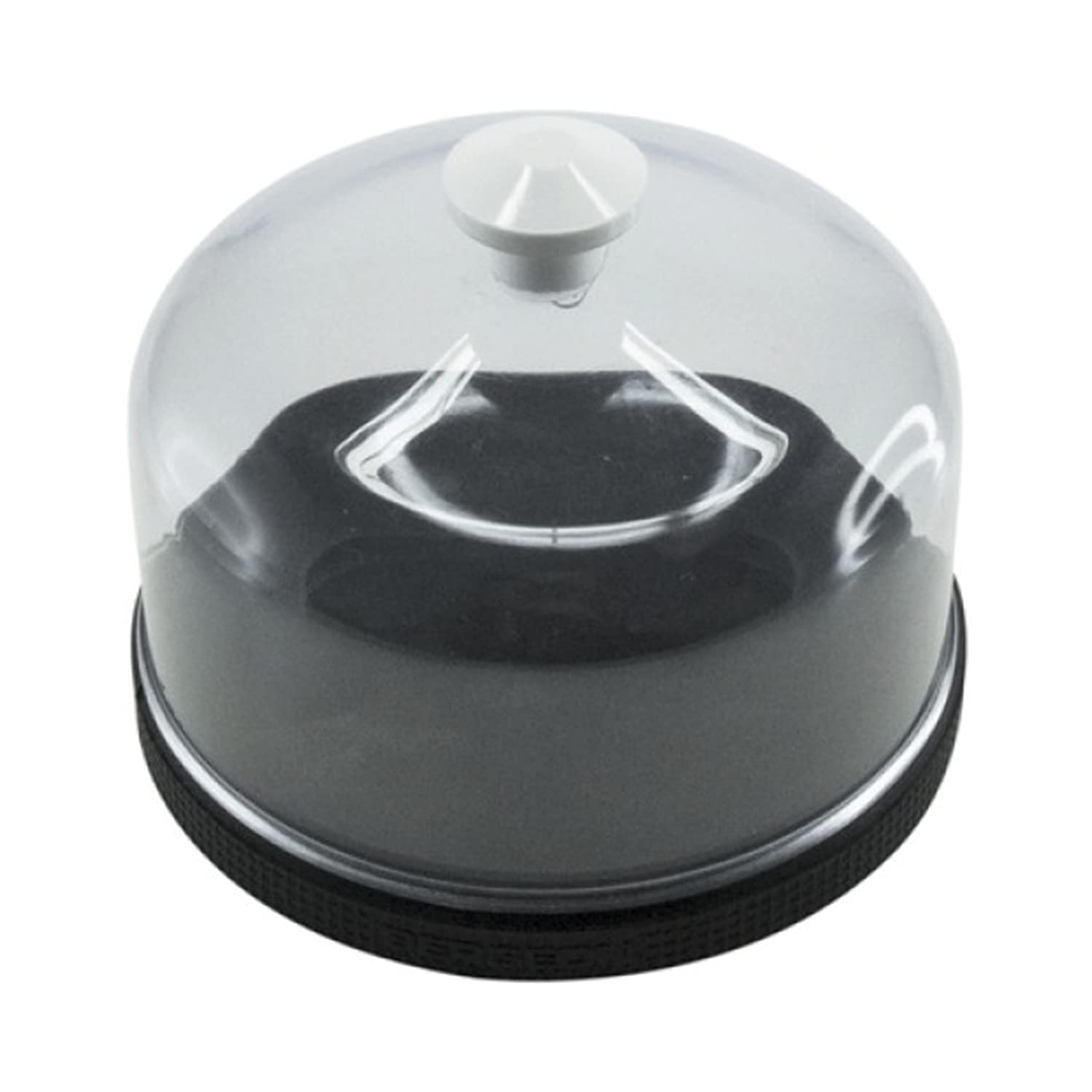 Bergeon 30097-EC Dust Cover with Reversible Mounting Pad for Spare Parts or Small Parts Storage