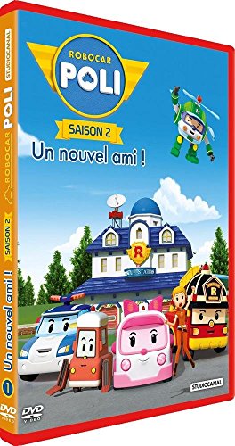 Robocar Poli - Saison 2 - 1 - Un nouvel ami !