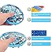 CPSYUB Hand Operated Mini Drone, Toys for Boys Age 6, Hands Free Kids Drone Toys for Age 4, 5, 6, 7, 8, 9, 10, 11, 12 Boys / Girls, Easy Flying Ball Drone for Kids Toys Gifts (Blue)
