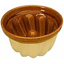 Matfer Bourgeat 630203 Kugelhopf Earthenware Mold