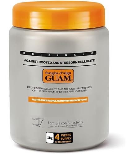 Guam Intense Firming and Anti-Aging Body Cream, Nourishing Seaweed Body Butter with Shea and Cupuavu for Mature and Very Dry Skin, Tightening and Hydrating Moisturizer, 250 mL : Beauty &