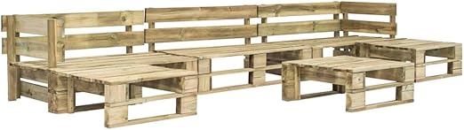 Vidaxl Holz Garten Sofagarnitur Gartensofa Ecksofa Lounge Gartengarnitur Sitzgarnitur Sitzgruppe Gartenmobel Gartenset Palettenmobel 6 Tlg Paletten Amazon De Kuche Haushalt